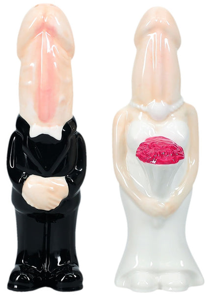 S-LINE The Dickheads - Salt and Pepper Shakers - Novelty Salt & Pepper Shakers