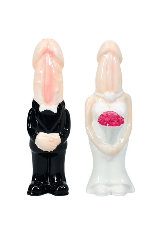 S-LINE The Dickheads - Salt and Pepper Shakers - Novelty Salt & Pepper Shakers