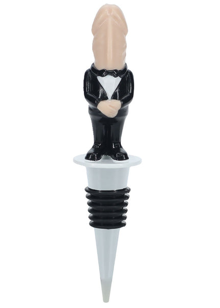 S-LINE The Dickheads - Groom Bottle Stopper - Novelty Wine Bottle Stopper