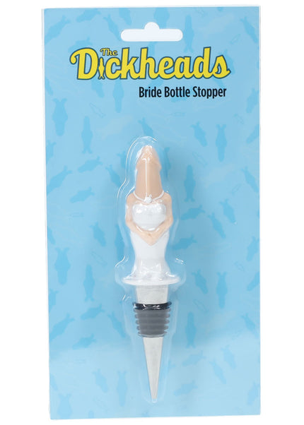 S-LINE The Dickheads - Bride Bottle Stopper - Novelty Wine Bottle Stopper