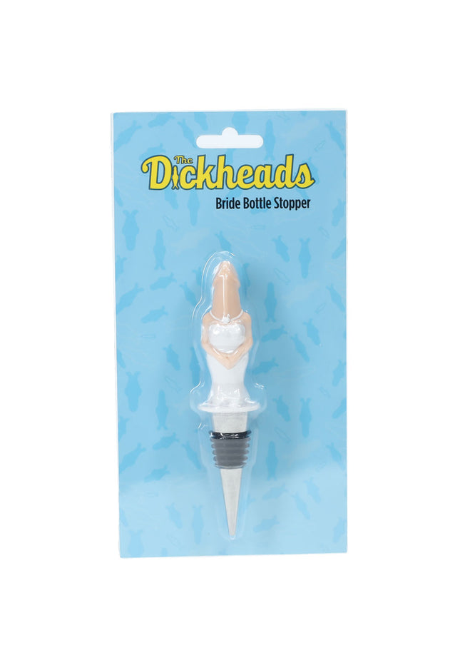 S-LINE The Dickheads - Bride Bottle Stopper - Novelty Wine Bottle Stopper