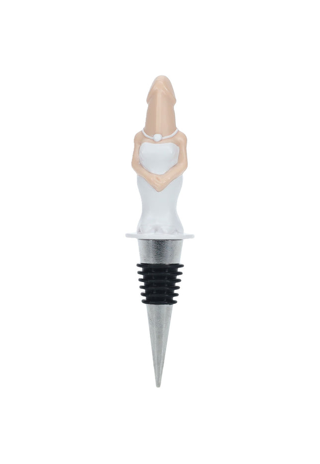 S-LINE The Dickheads - Bride Bottle Stopper - Novelty Wine Bottle Stopper