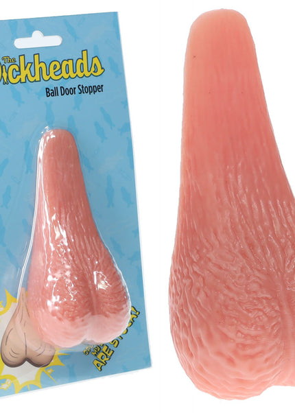 S-LINE The Dickheads - Ball Door Stopper - Novelty Door Stop