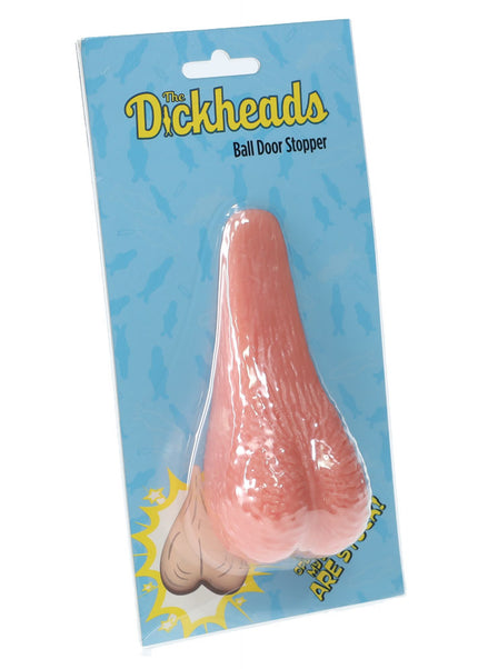 S-LINE The Dickheads - Ball Door Stopper - Novelty Door Stop
