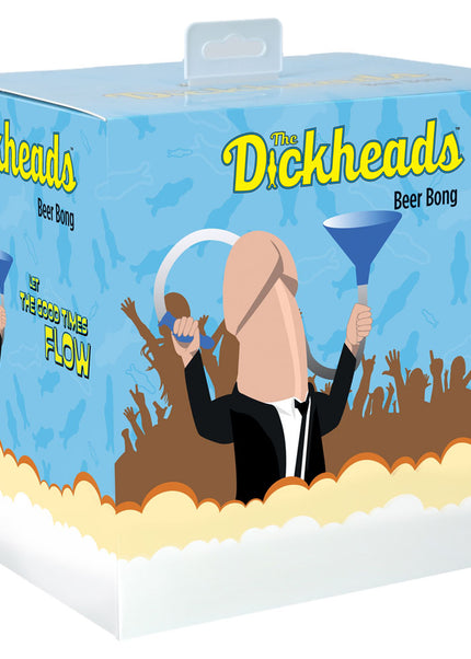 S-LINE The Dickheads - Beer Bong - Blue Novelty Beer Bong