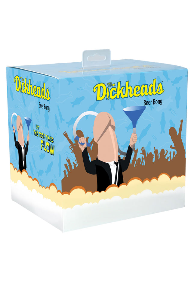 S-LINE The Dickheads - Beer Bong - Blue Novelty Beer Bong