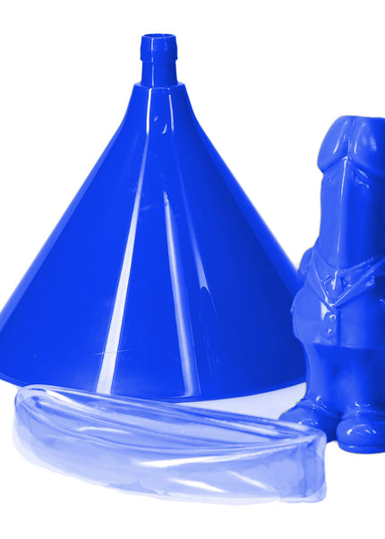 S-LINE The Dickheads - Beer Bong - Blue Novelty Beer Bong