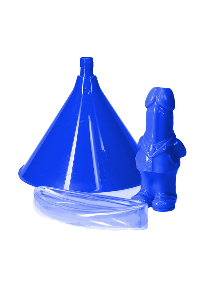 S-LINE The Dickheads - Beer Bong - Blue Novelty Beer Bong