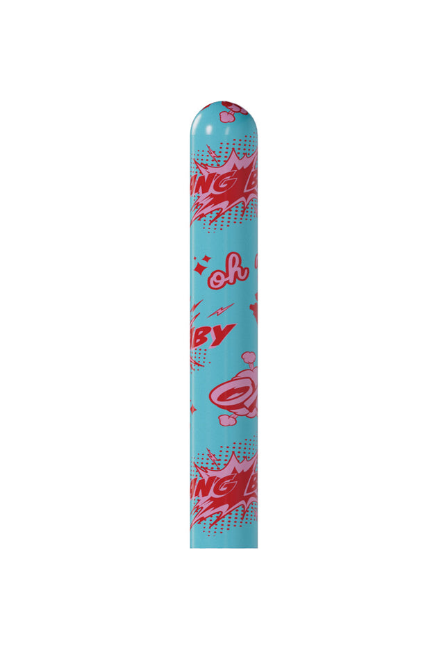 S-LINE Kaotix Bang Baby - Blue 17.8 cm USB Rechargeable Vibrator