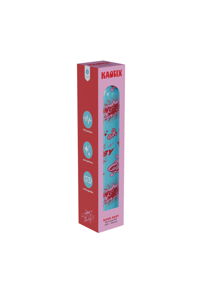 S-LINE Kaotix Display Box - USB Rechargeable Vibrators - Counter Display of 4 x 5 each