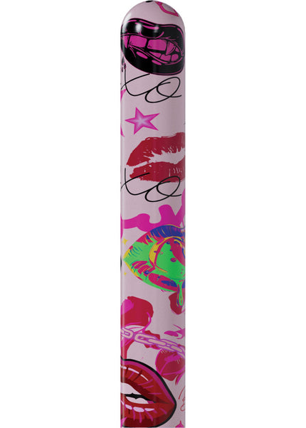 S-LINE Kaotix Y2K Princess - Powder Pink 17.8 cm USB Rechargeable Vibrator