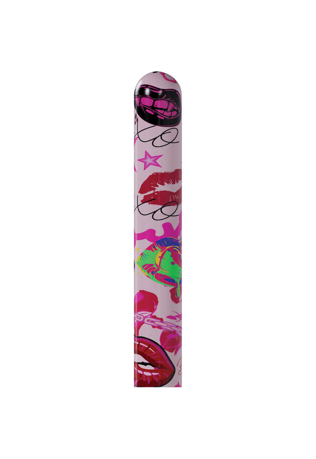 S-LINE Kaotix Y2K Princess - Powder Pink 17.8 cm USB Rechargeable Vibrator