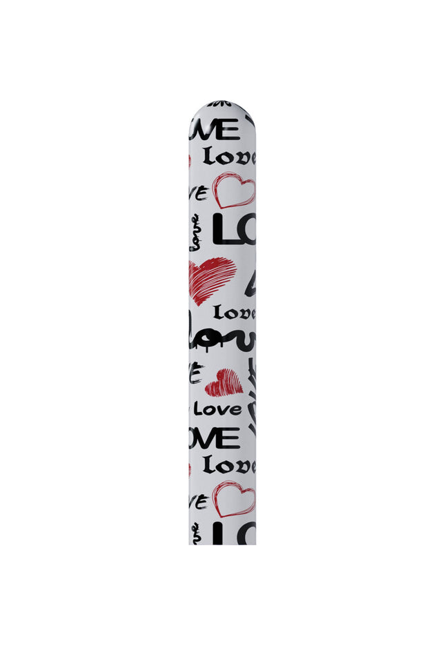 S-LINE Kaotix Love - White 17.8 cm USB Rechargeable Vibrator