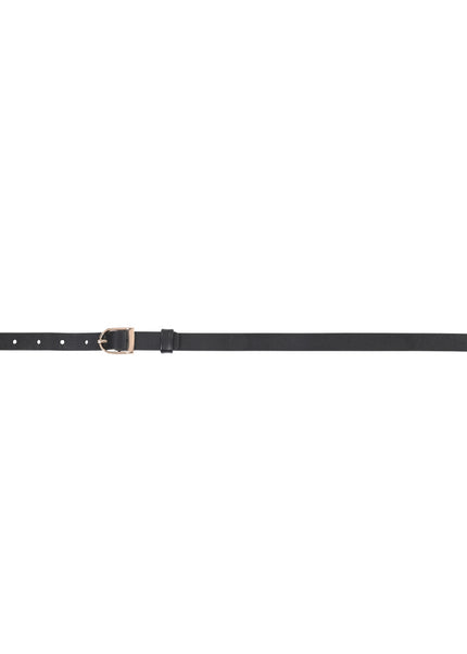 Sex & Mischief Double Buckle Day Collar - Black Collar