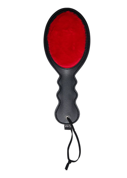 Sex & Mischief Amor Paddle - Red/Black Spanking Paddle