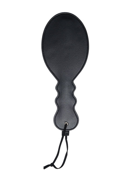 Sex & Mischief Amor Paddle - Red/Black Spanking Paddle