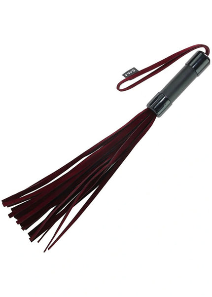 Sex & Mischief Enchanted Flogger - Red/Black Flogger Whip
