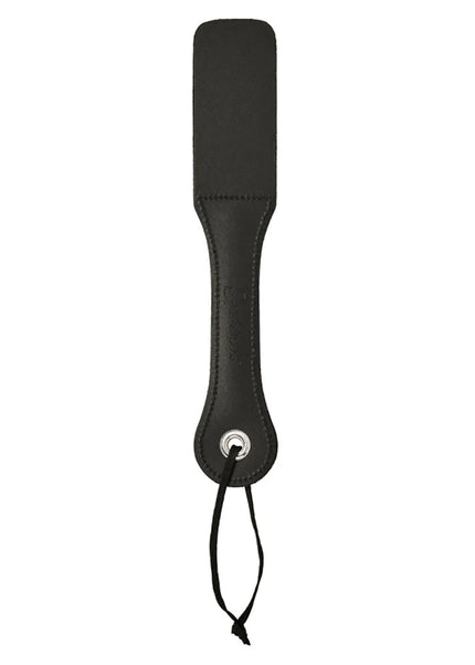 Sex & Mischief Heart Paddle - Black Paddle