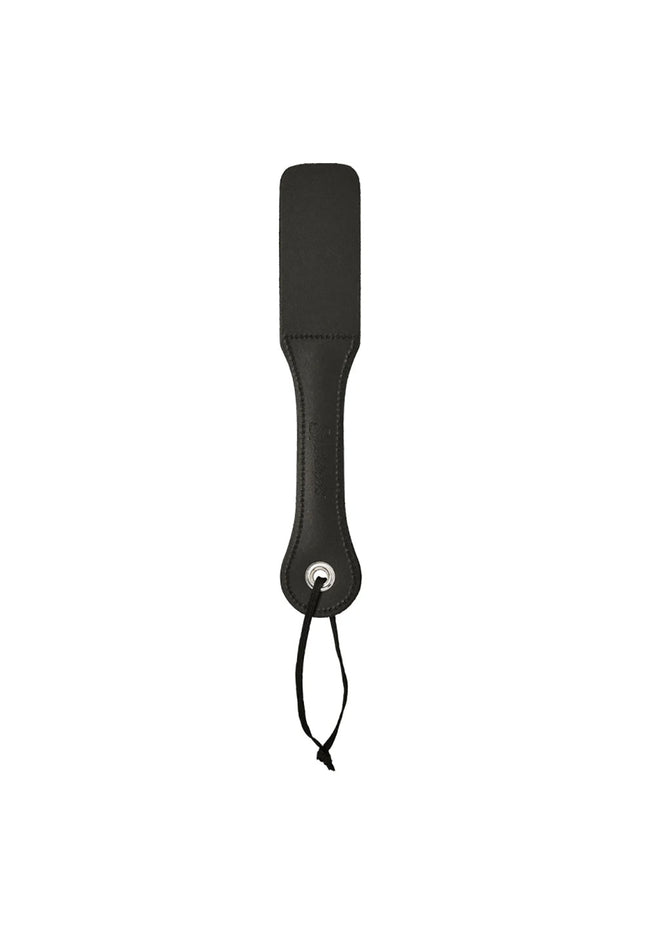 Sex & Mischief Heart Paddle - Black Paddle