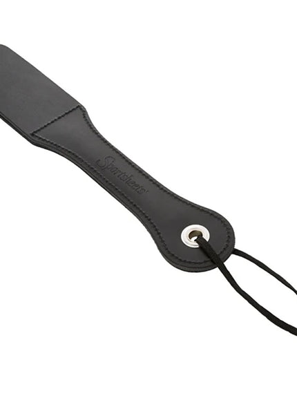Sex & Mischief Heart Paddle - Black Paddle