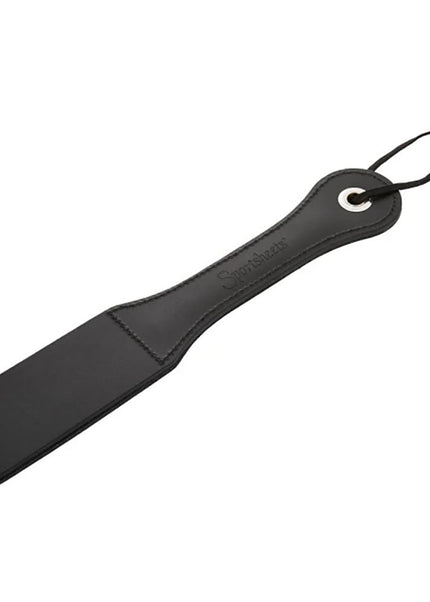 Sex & Mischief Heart Paddle - Black Paddle