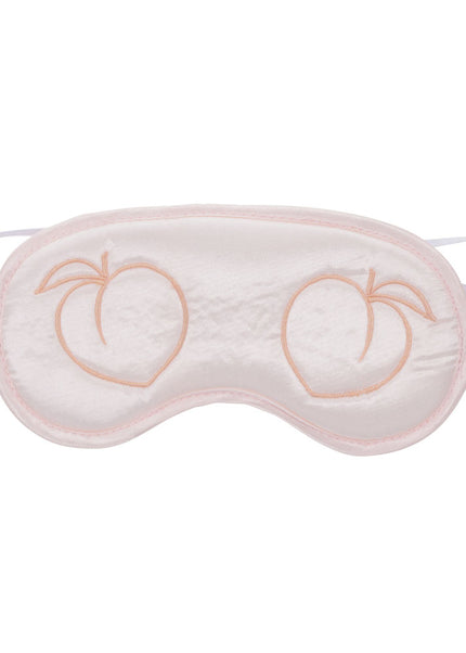 Sex & Mischief Peaches n CreaMe Blindfold - Peach Eyemask