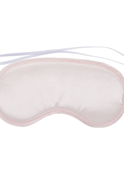 Sex & Mischief Peaches n CreaMe Blindfold - Peach Eyemask