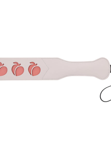 Sex & Mischief Peaches n CreaMe Impression Paddle - Peach Spanking Paddle