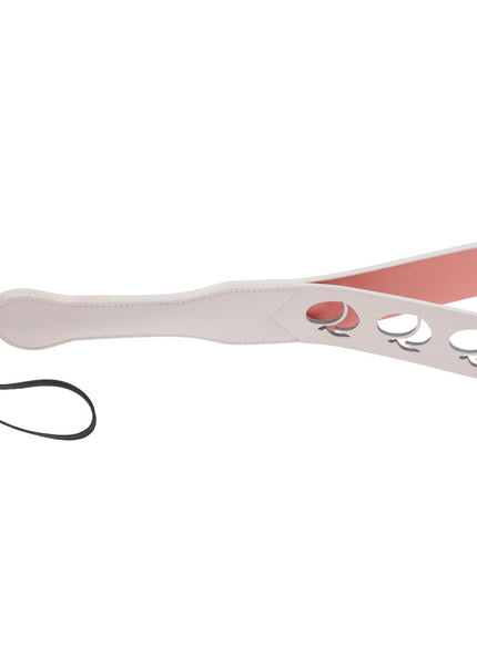 Sex & Mischief Peaches n CreaMe Impression Paddle - Peach Spanking Paddle