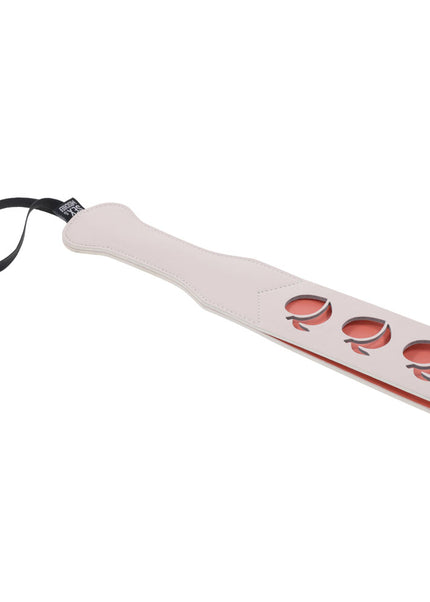 Sex & Mischief Peaches n CreaMe Impression Paddle - Peach Spanking Paddle