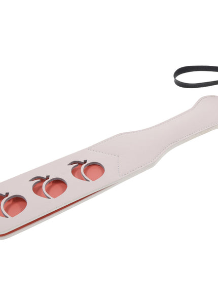 Sex & Mischief Peaches n CreaMe Impression Paddle - Peach Spanking Paddle