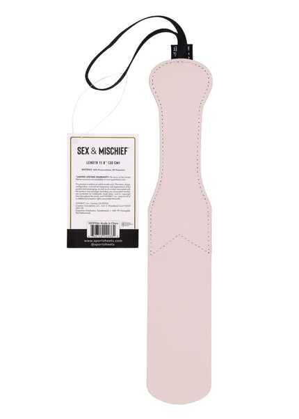 Sex & Mischief Peaches n CreaMe Impression Paddle - Peach Spanking Paddle