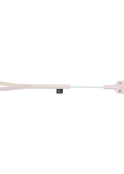 Sex & Mischief Peaches n CreaMe Impressions Crop - Peach 53 cm Crop Whip