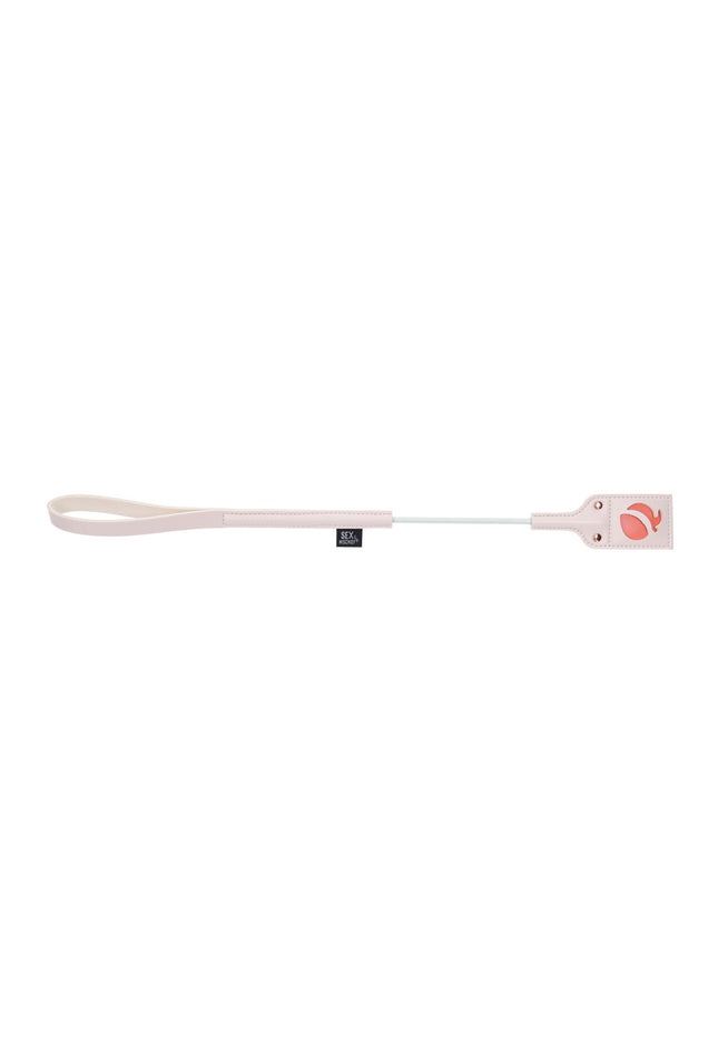 Sex & Mischief Peaches n CreaMe Impressions Crop - Peach 53 cm Crop Whip