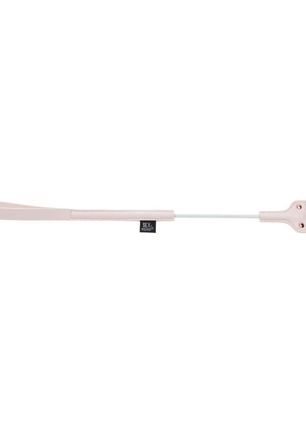 Sex & Mischief Peaches n CreaMe Impressions Crop - Peach 53 cm Crop Whip