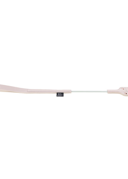 Sex & Mischief Peaches n CreaMe Impressions Crop - Peach 53 cm Crop Whip