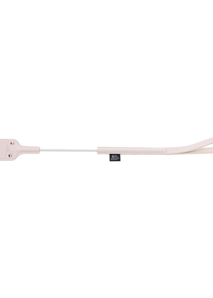 Sex & Mischief Peaches n CreaMe Impressions Crop - Peach 53 cm Crop Whip