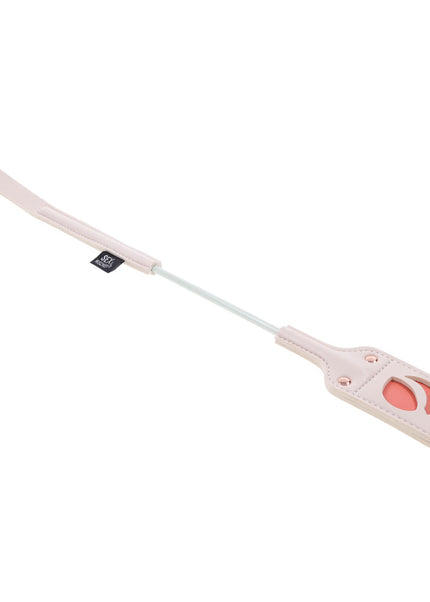 Sex & Mischief Peaches n CreaMe Impressions Crop - Peach 53 cm Crop Whip