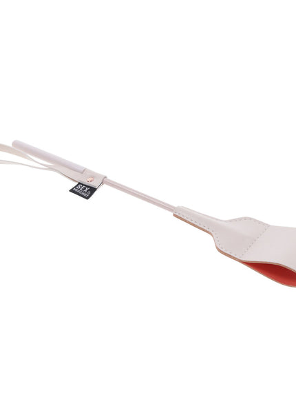 Sex & Mischief Peaches n CreaMe Riding Crop - Peach 30 cm Crop Whip