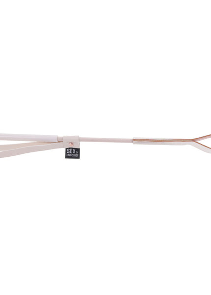 Sex & Mischief Peaches n CreaMe Riding Crop - Peach 30 cm Crop Whip