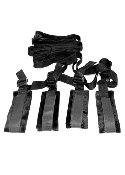 Sex & Mischief Bed Bondage Restraint Kit - Under the Bed Restraint System