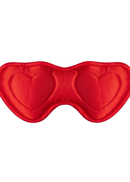 Sex & Mischief Amor Blindfold - Red Padded Blindfold