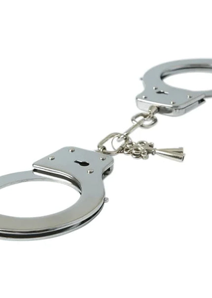 Sex & Mischief Metal Handcuffs - Metal Restraints