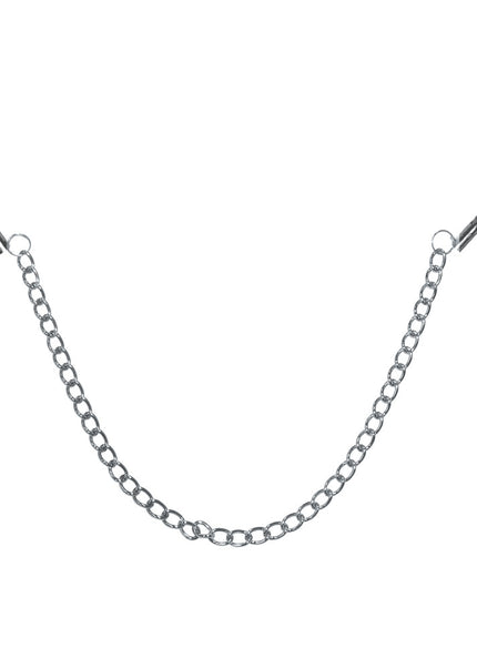Sex & Mischief Chained Nipple Clamps - Nipple Clamps with 30 cm Chain