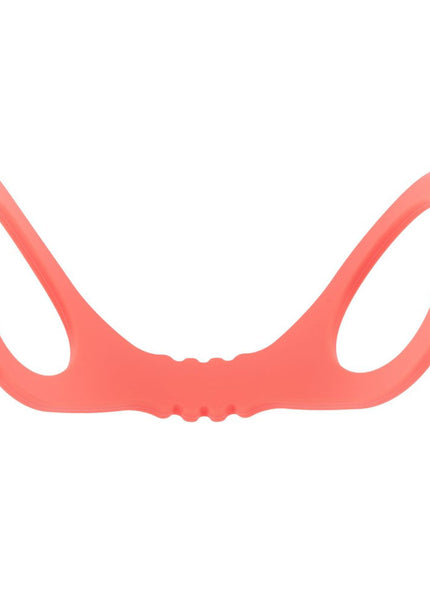 Sex & Mischief Peaches n CreaMe Small Silicone Cuffs - Peach Silicone Restraints