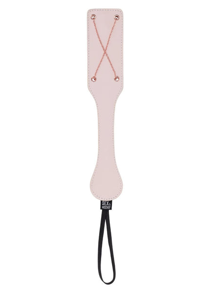 Sex & Mischief Peaches n CreaMe Chain Impressions Paddle - Peach Spanking Paddle