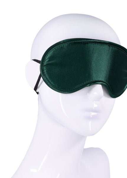 Sex & Mischief Indica Blindfold - Green Eye Mask