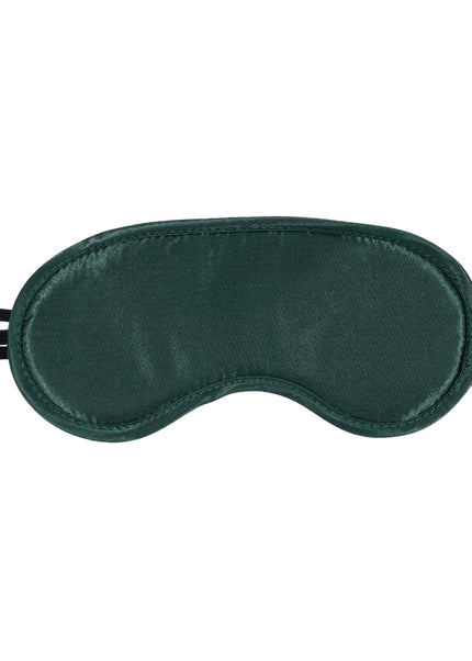 Sex & Mischief Indica Blindfold - Green Eye Mask