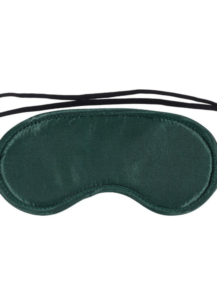 Sex & Mischief Indica Blindfold - Green Eye Mask