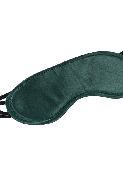 Sex & Mischief Indica Blindfold - Green Eye Mask